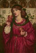 Dante Gabriel Rossetti The Loving Cup oil on canvas